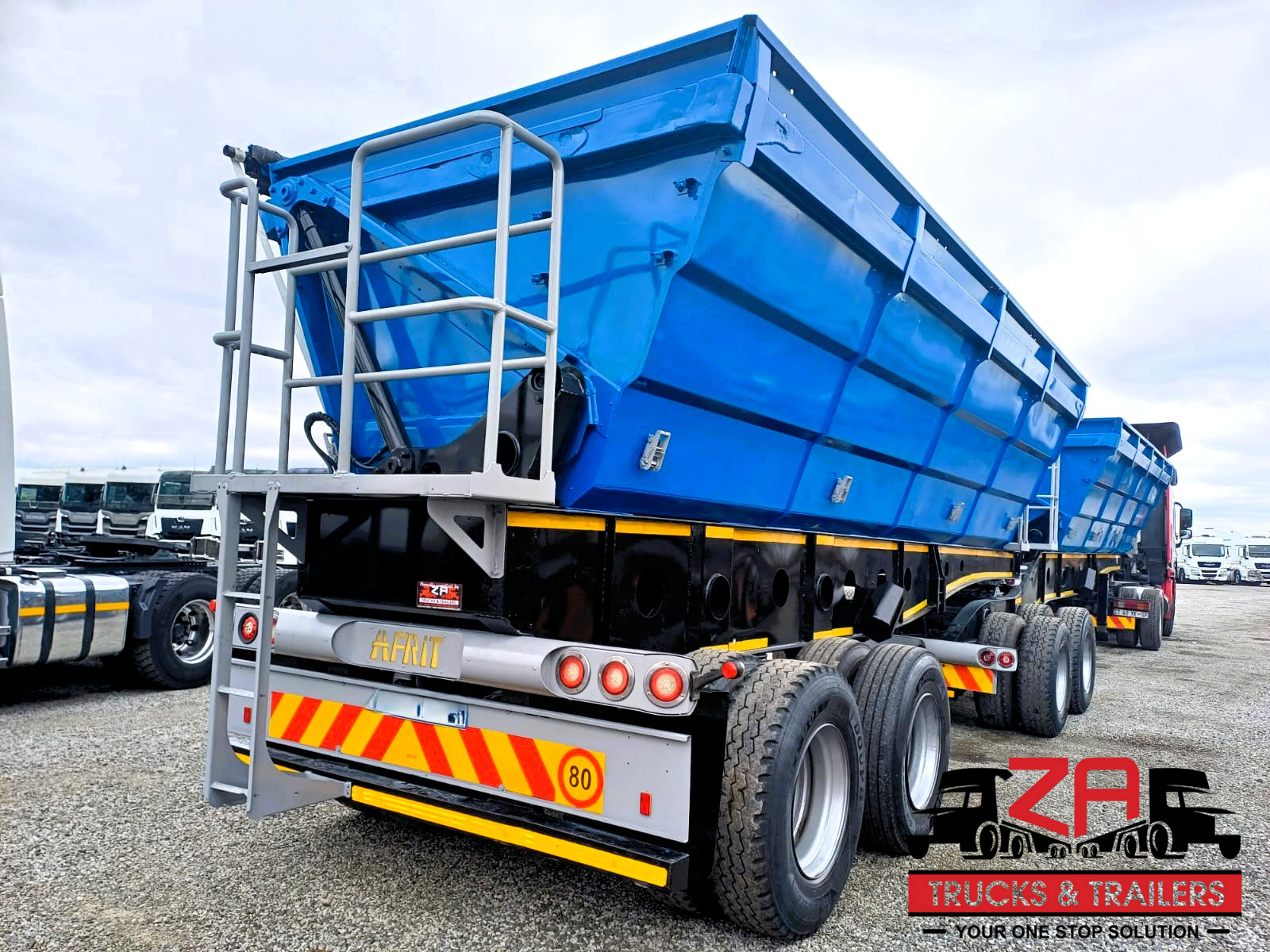 2019 AFRIT 45 CUBE SIDE TIPPER